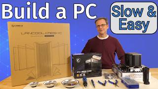 How to Build a PC Step by Step Slow amp Easy Computer Build Guide [upl. by Ettenahs]