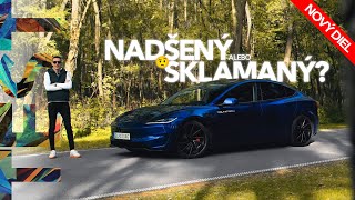 Tesla Model 3 Highland Performance  NADŠENÝ alebo SKLAMANÝ 🤨 [upl. by Zicarelli]