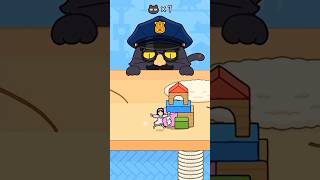 Hide and Seek Cat Escape 👀🐱 9 Endless Mode Gameplay Walkthrough  Best Android iOS Games shorts​ [upl. by Arbas]