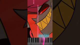 Stayed Gone Let’s Begin Alastors part from Hazbin Hotel Piano Tutorial [upl. by Santini]