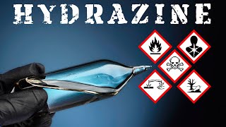 Anhydrous Hydrazine A Powerful but Extremely Dangerous HighEnergy Rocket Fuel [upl. by Darce]