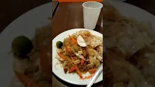 Wimpys Double Burger amp Pancit Bihon in Olongapo City  Philippines  27 November 2023 [upl. by Jalbert610]