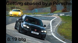 Honda Civic Type R FL5 quotvsquot Porsche Nurburgringofficial 819 btg Europe trip pt 1 [upl. by Docilla109]