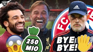 BLITZTRANSFER von SALAH ZWEI ABGÄNGE bei BAYERN  TransferNews [upl. by Ozzie332]