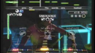 Rock Band 2  Hands Down  Full Band 100 FBFC [upl. by Mellisent]