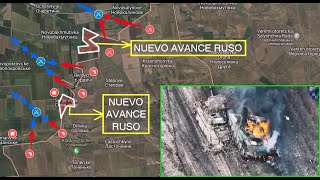 ¡¡ULTIMO MINUTO EL EJÉRCITO RUSO A PUNTO DE CAPTURAR LA LOCALIDAD DE SEMERIVKA NUEVOS AVANCES [upl. by Thebault]