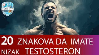 20 znakova da imate nizak testosteron Dr 104 [upl. by Micki]