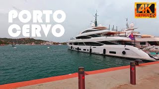 Porto Cervo Tour Discovering the Glamour of the Costa Smeralda  4K [upl. by Attwood]