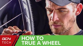 How To True A Wheel [upl. by Bara]