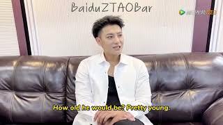 Eng Sub 220310 ZTAO Interview for Legally Romance premiere event  黄子韬 才不要和老板谈恋爱 专访 [upl. by Arraic]