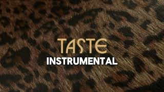 Lil Tecca  TASTE Official Instrumental [upl. by Ahseem579]