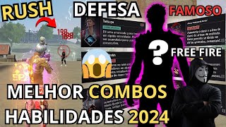 COMBINAÇÕES DE PERSONAGENS mais APELONAS do Free Fire [upl. by Ettelloc224]