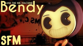 SFM Animation  Bendy and the Ink Machine Song by The Living Tombstone ft DAGames amp Kyle Allen [upl. by Nage]