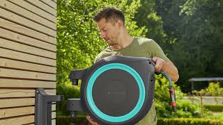 Install Gardena Hose Reel [upl. by Nathalia788]