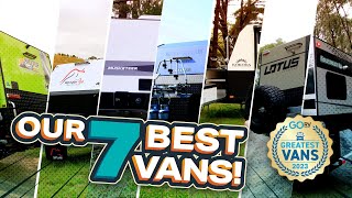 Australia’s 7 Best Caravans of 2023 [upl. by Sup124]