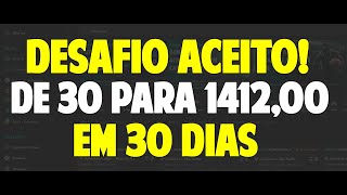 DE 3000 ATÉ UM SALÁRIO MÍNIMO EM 30 DIAS  EP 1 [upl. by Harlan]