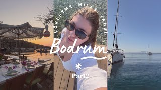 BODRUM TATİLİMİZ MİLAS  ORTAKENT VE ÇÖKERTME TATİLİMİZ  PART 2 [upl. by Bruell861]