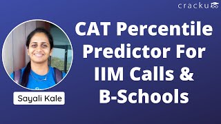 CAT Percentile Predictor For IIM Calls amp BSchools [upl. by Lipcombe]