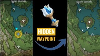 Genshin Impact Hidden Waypoint not on map in Sumeru  Guide  Quest [upl. by Silliw323]