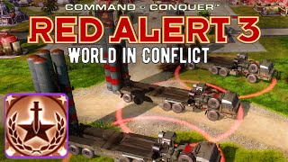 Red Alert 3 World in Conflict Mod  Soviet NKVD Force FFA [upl. by Eresed651]