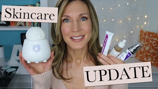 Skincare Routine Update New Ordinary CeraVe Gadget amp RetinA  Feb 2017 [upl. by Korff]