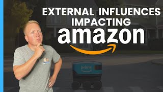 External Influences Impacting Businesses  Amazon Examples [upl. by Emmuela]