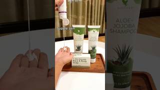 Forever Living Hair amp Skin care Daily Bath Kit flpindia [upl. by Carli]