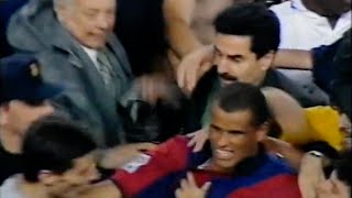 When Rivaldo caused a pitch invasion [upl. by Burnett494]