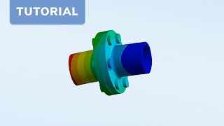 CADFEM Tutorial Nr 4  Berechnung einer Baugruppe mit Schrauben mit ANSYS®Workbench™ [upl. by Boynton867]