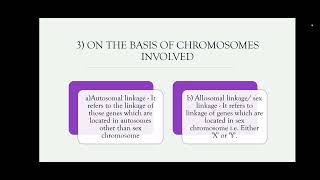 Linkage in Genetics by Preeti Singh [upl. by Eannyl189]
