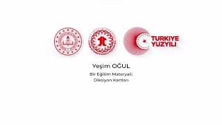 Bir Eğitim Materyali Diksiyon Kartları [upl. by Fagen]