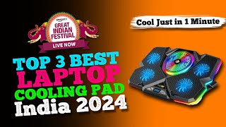 39  Top 3 Best laptop cooling pad  Laptop fan stand  best laptop cooling fan [upl. by Sheppard78]