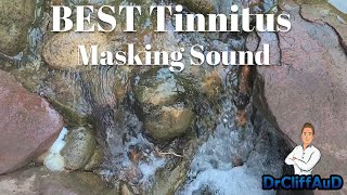 BEST Tinnitus Relief Sound Therapy Treatment  Over 5 hours of Tinnitus Masking [upl. by Hetty]