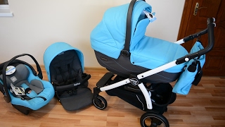 Peg Perego Book Modular Lounge System Trio 2021 Video Recensione Italiano [upl. by Napier727]