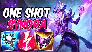 SEASON 14 SYNDRA IS BROKEN  Best FULL AP ONESHOT Build amp Runes  HOW TO PLAY  League of Legends [upl. by Lemyt]