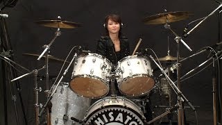 CHISATO MORITAKA  Drums on quot気分爽快quot [upl. by Atilal]