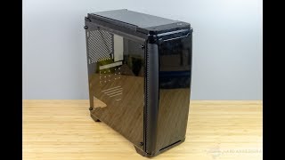 Analisis caja Unyka Armor C20  Chasis MICROATX de bajo coste [upl. by Alahc916]