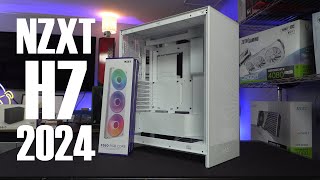 NZXT H7 Flow RGB 2024 Case Review [upl. by Atinas]