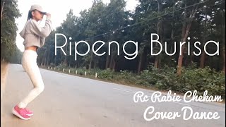 Ripeng Burisa  Cover Dance By Benika Sangma  Rc Rabie Chekam [upl. by Davina]