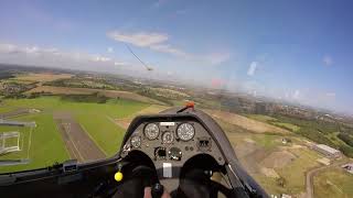 LOW CABLE BREAK Gliding at Portsmouth [upl. by Sonafets554]