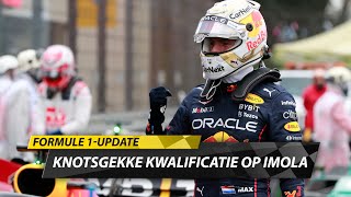 F1update Pole Verstappen op knotsgekke dag maar wat brengt de sprintrace [upl. by Ekrub266]