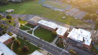 Malverne High School Aerial [upl. by Ardath]