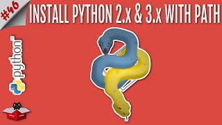 How To Download amp Install Python 27 amp Python 37 With Path Configuration on Windows 1087 [upl. by Notyarb]