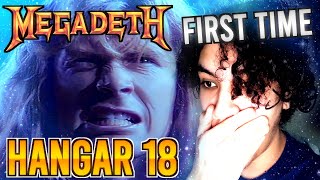 MEGADETH  HANGAR 18 EXTENDED FIRST TIME REACTIONREVIEW [upl. by Aissilem48]