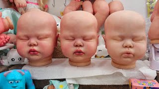 nlovewithreborns2011 is live Painting hair on REBORN art dolls [upl. by Oiuqise716]