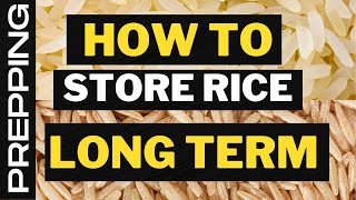 How to Store Flour the BEST Way for LongTerm Food Storage [upl. by Assiroc]