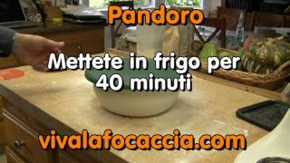 La Video Ricetta del Pandoro fatto in casa con il Lievito Naturale [upl. by Deb242]