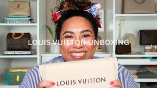 Louis Vuitton Unboxing [upl. by Aisetra]