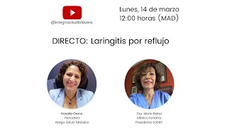 ¿Cómo se cura la laringitis por reflujo [upl. by Eanal]