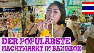 Der POPULÄRSTE Nachtmarkt in Bangkok 2024 🇹🇭 JODD FAIRS Night Market [upl. by Elum323]